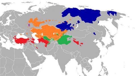 türkçenin konuşulduğu ülkeler